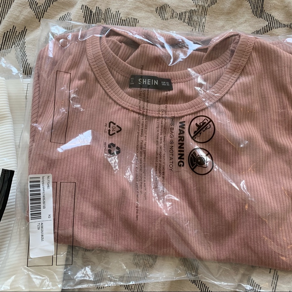 SHEIN Mauve Bodysuit - XS